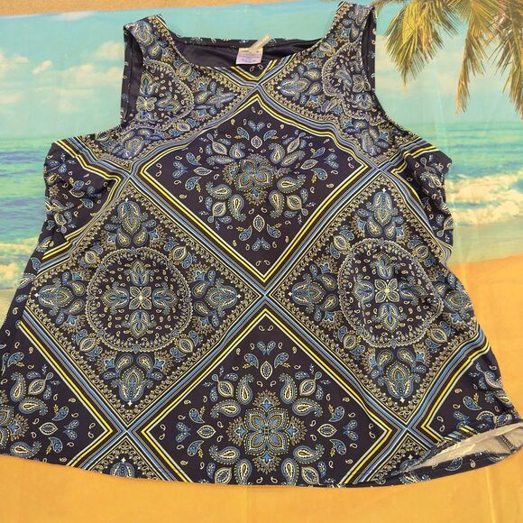 Tankini Swimsuit Top Lands End Size 22 NWOT - Picture 10 of 10